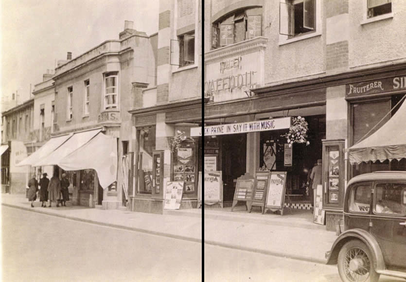 The Daffodil Exterior